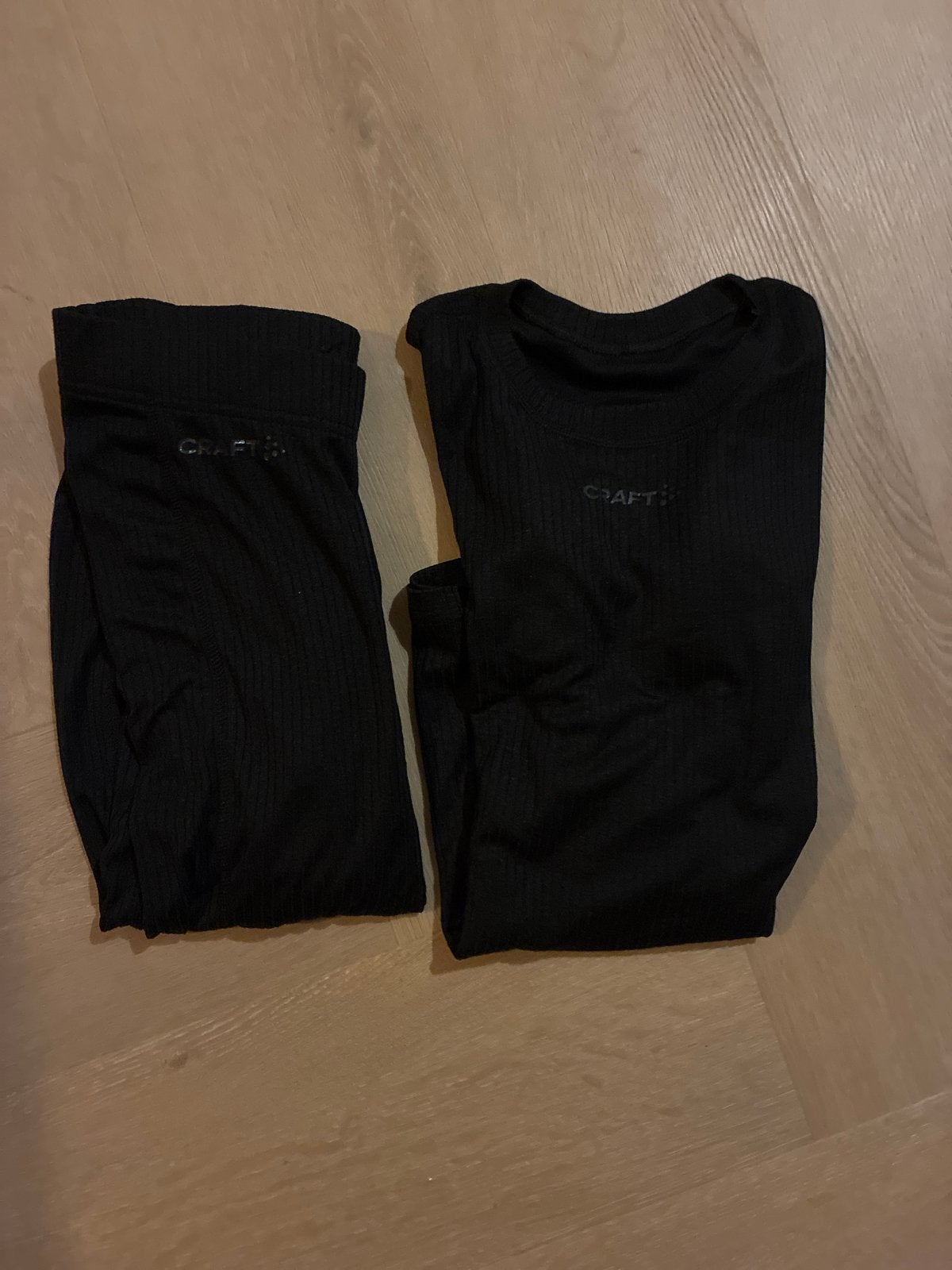Craft thermo ondergoed maat 158-164, Zwart, Ophalen of Verzenden, Zo goed als nieuw, Hardlopen of Fietsen