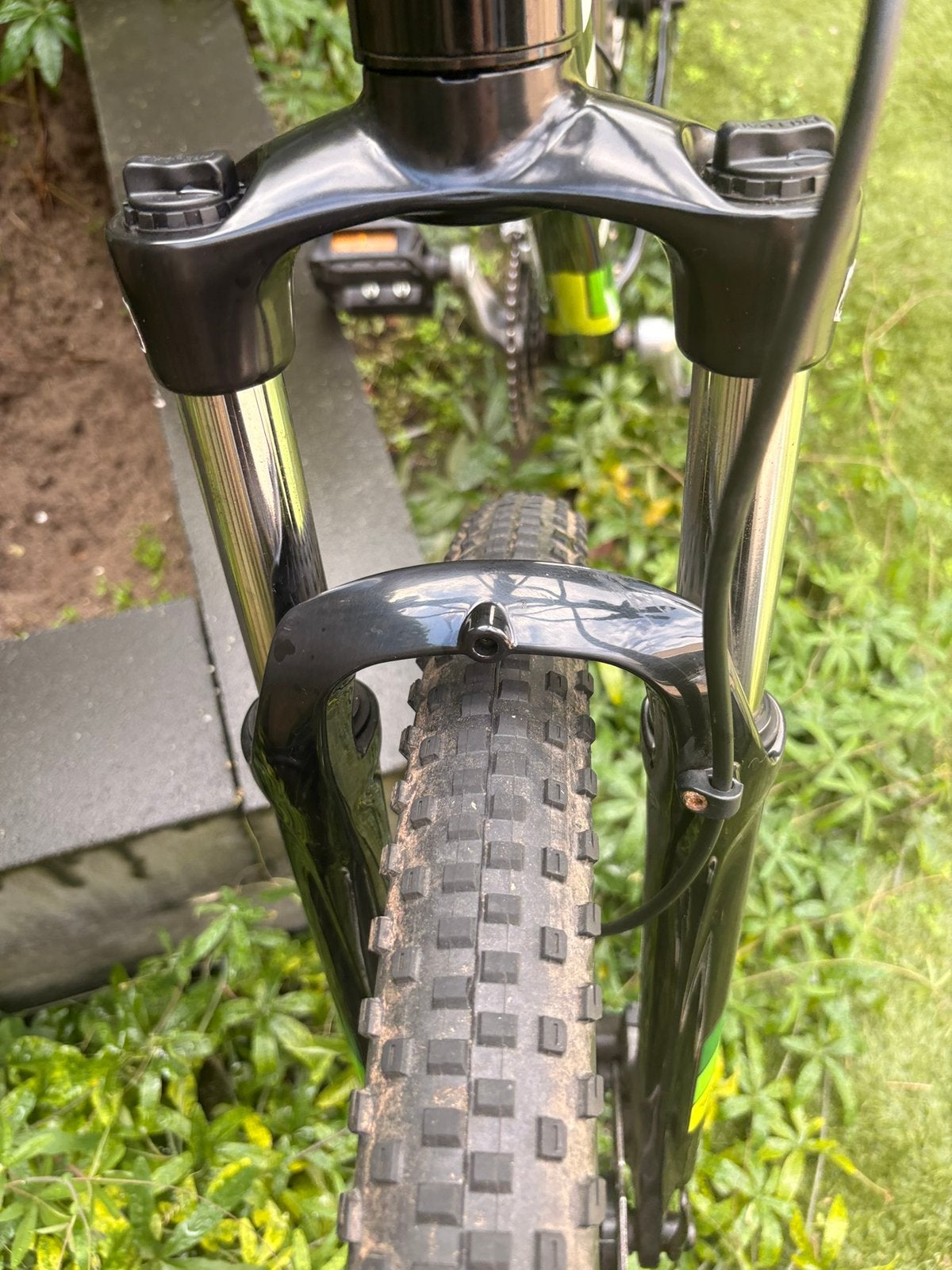 Foto 7 van Trek mountainbike zo goed als nieuw