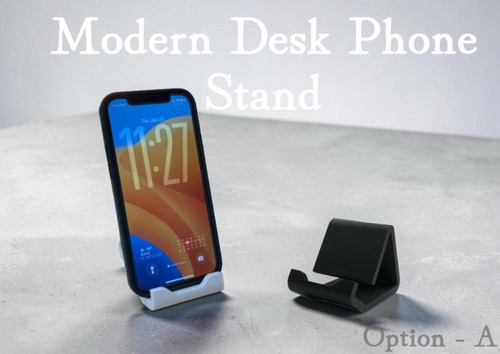 3D-geprinte telefoonstandaard voor bureau en bed, Ophalen of Verzenden, Nieuw, Auto