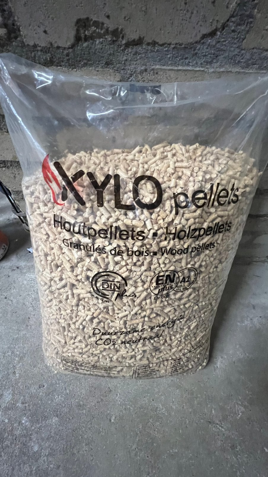XYLO pellets Pelletkachel, Ophalen, Zo goed als nieuw, Overige brandstoffen, Pelletkachel