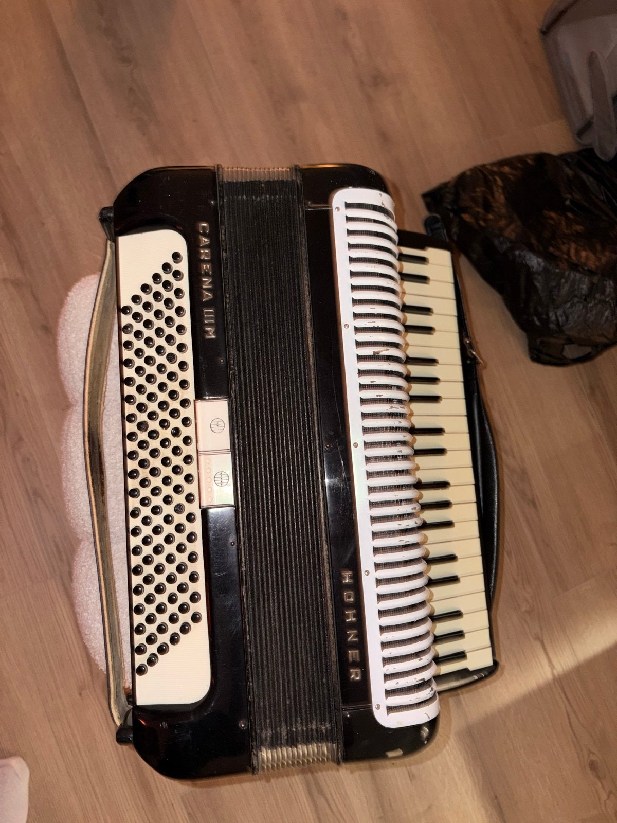 Hohner Carena IIIM Accordeon, Ophalen, Gebruikt, Overige formaten, Toetsaccordeon