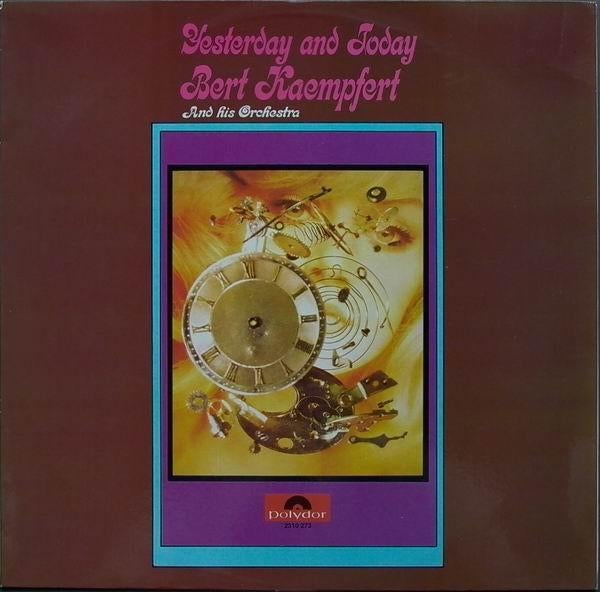 LP Bert Kaempfert – Yesterday And Today-als nieuw, Ophalen of Verzenden, Zo goed als nieuw, 12 inch