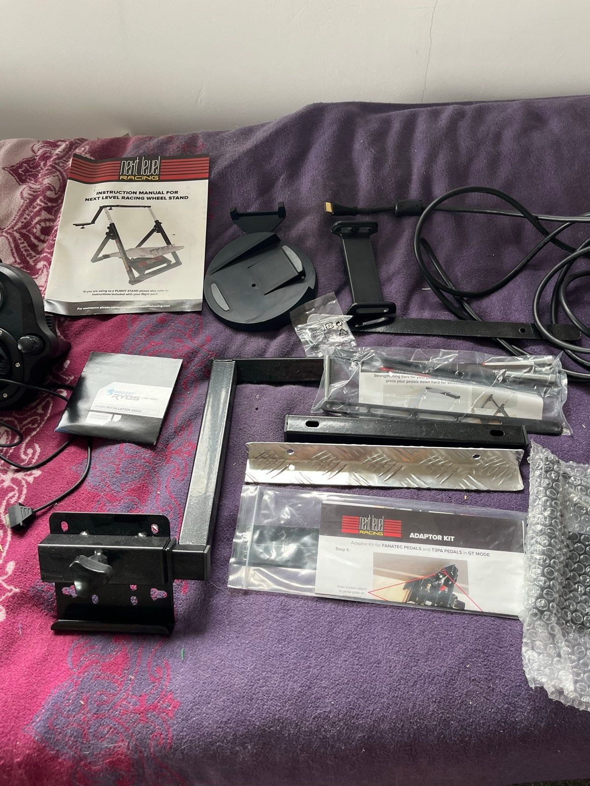 Diverse onderdelen voor race simulator / gaming setup, Ophalen, Gebruikt, Racen en Vliegen