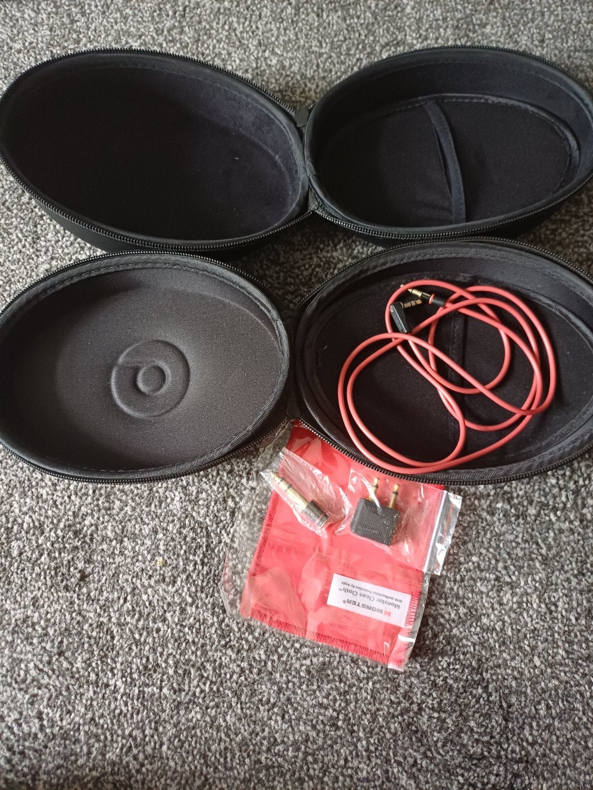 beats by dre studio accessoires, Ophalen of Verzenden, Zo goed als nieuw, Beats