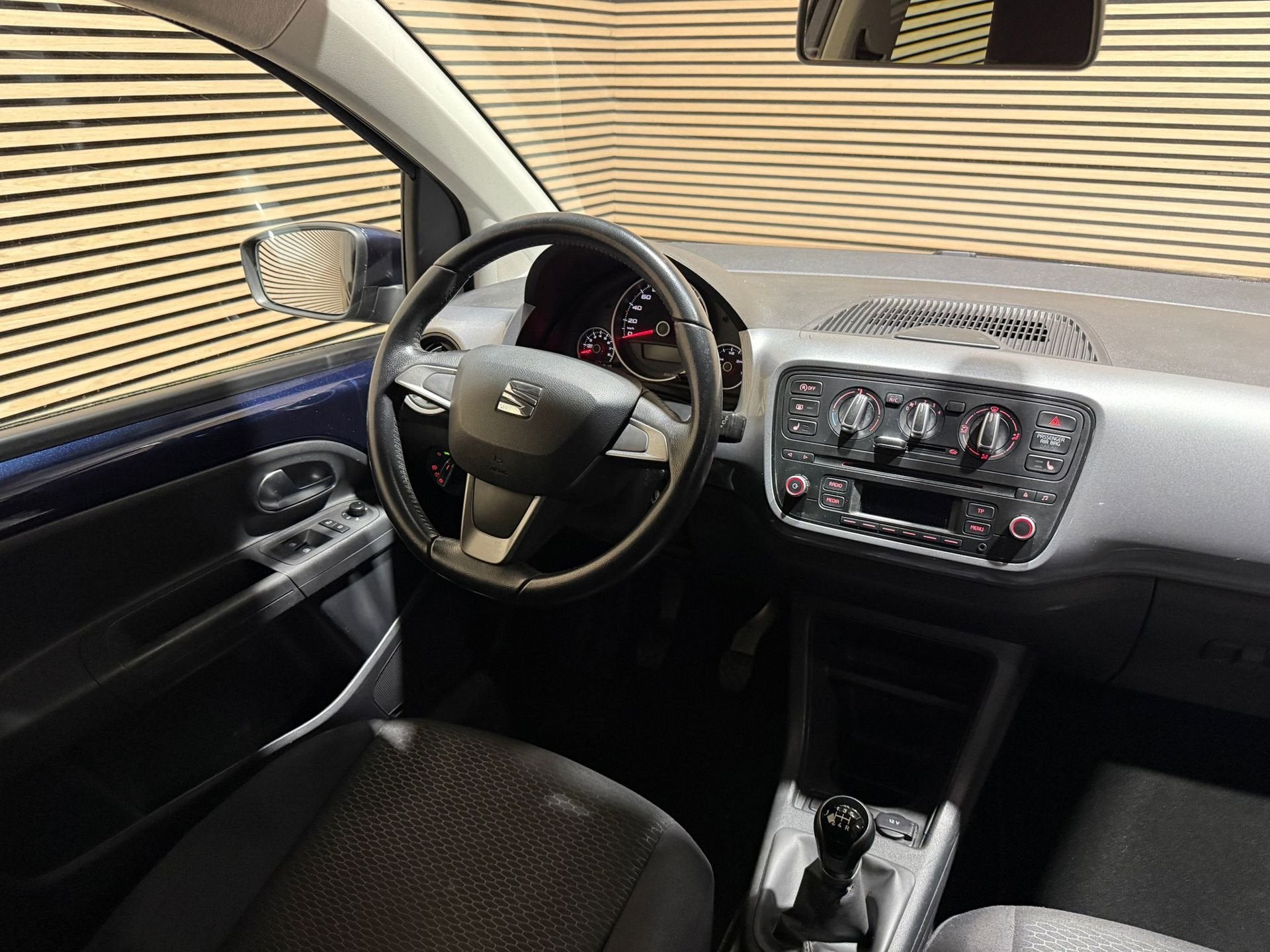 Seat Mii 1.0 Sport Dynamic | Airco | Stoelverwarming, Euro 5, Stof, Gebruikt, 840 kg