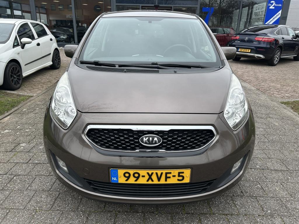 Kia Venga 1.4 CVVT Plus Pack Achteruit rij cam NW APK BJ 201, Voorwielaandrijving, Euro 5, Gebruikt, 4 cilinders