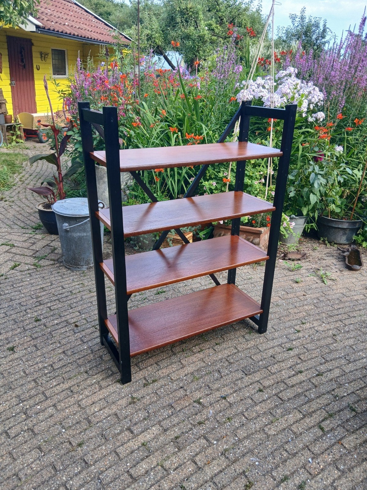 Retro mid century kast, wandsysteem, Ophalen, Huis en Inrichting