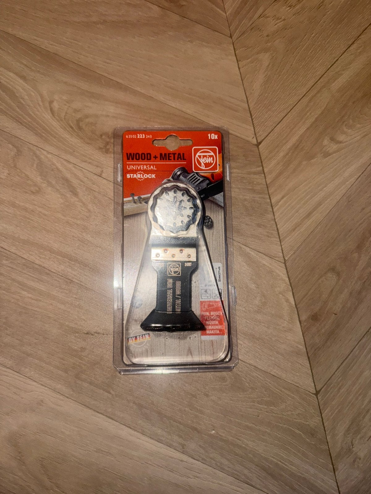 Multitool fein zaagjes, Ophalen, Nieuw