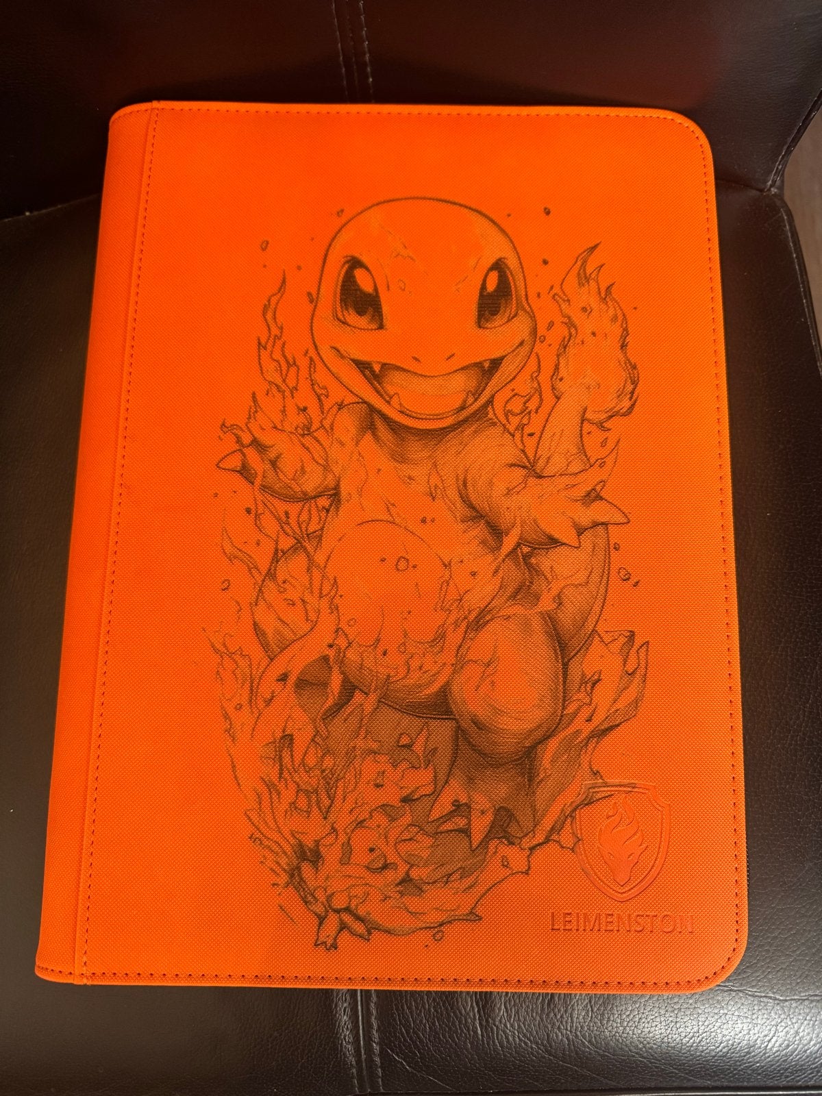 Pokémon Charmander Kaartenmap - Oranje