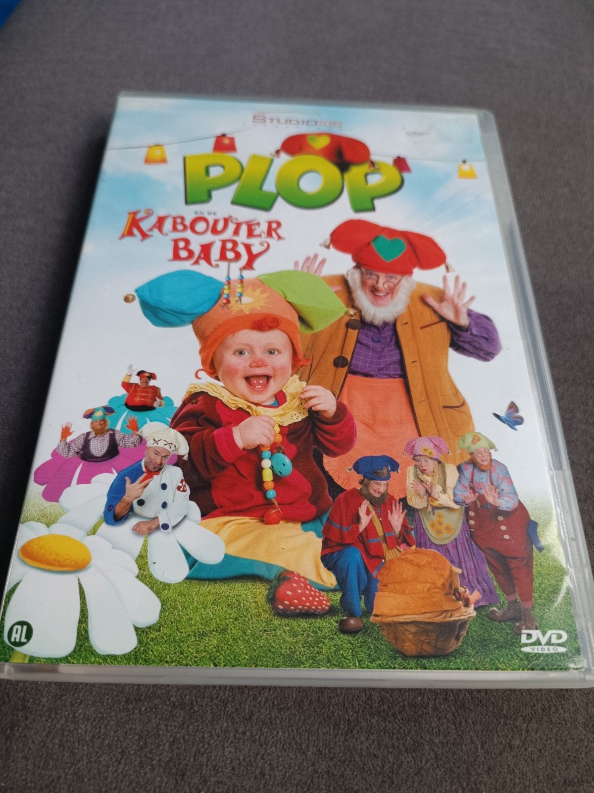Plop en de kabouter baby - dvd, Alle leeftijden, Ophalen of Verzenden, Zo goed als nieuw