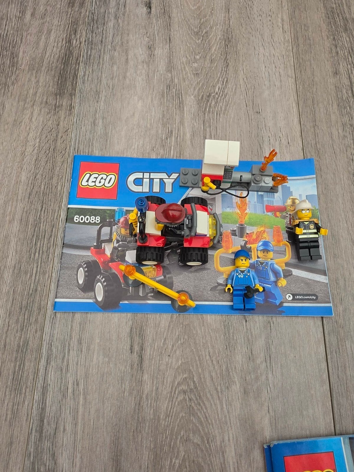 lego city set 60088, Ophalen of Verzenden, Zo goed als nieuw