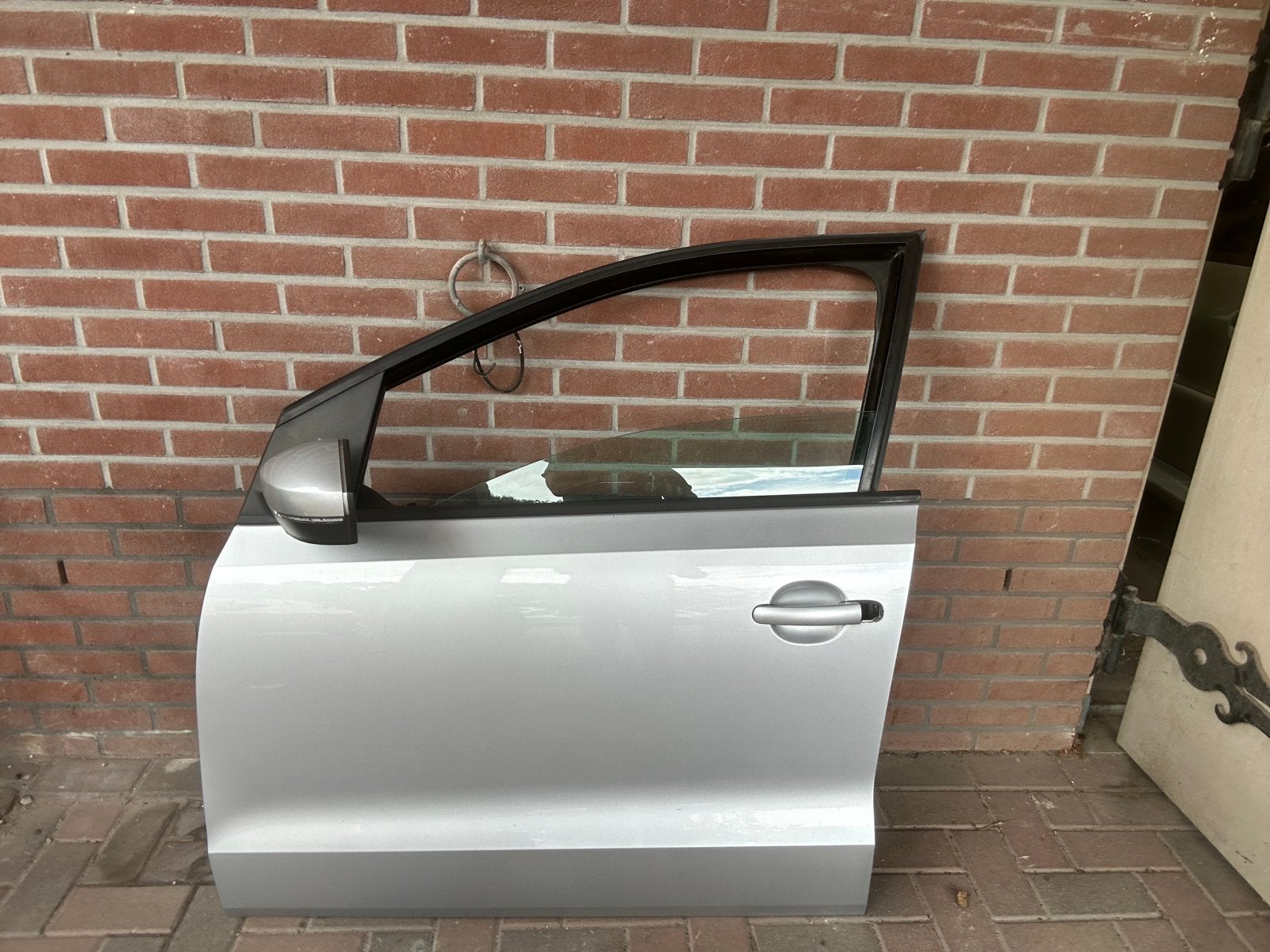 Volkswagen polo 6R portier links voor kompleet LA7W, Ophalen of Verzenden, Links, Volkswagen, Deur