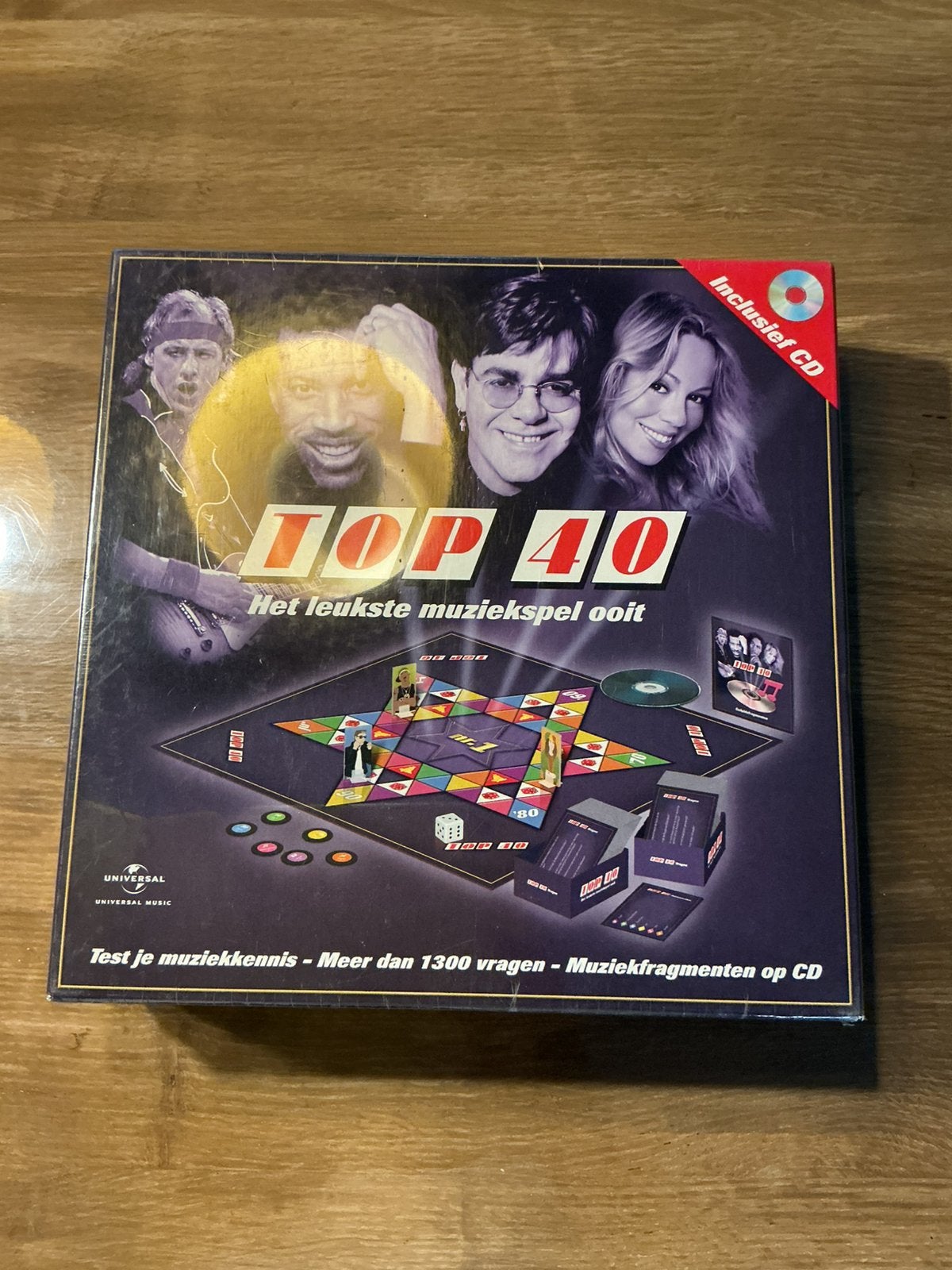 Top 40 spel, Hobby en Vrije tijd, Vijf spelers of meer, Ophalen of Verzenden, Nieuw