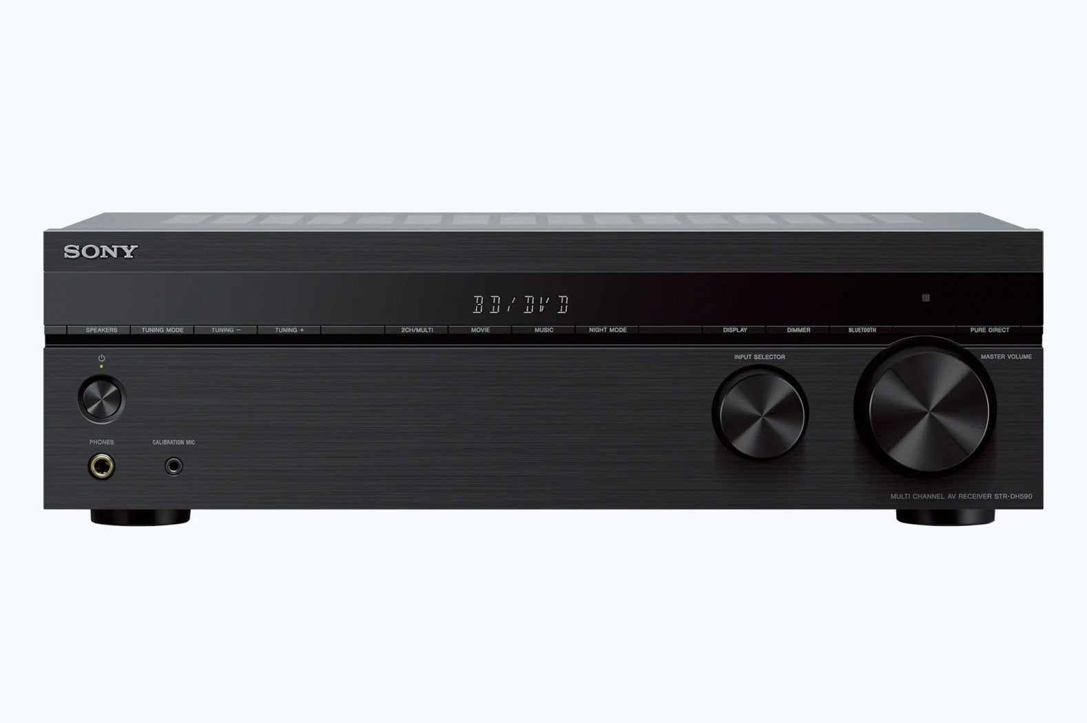 Sony STR-DH590 AV-receiver - 5.2-kanaals surround sound, Ophalen of Verzenden, Zo goed als nieuw, Sony, 120 watt of meer