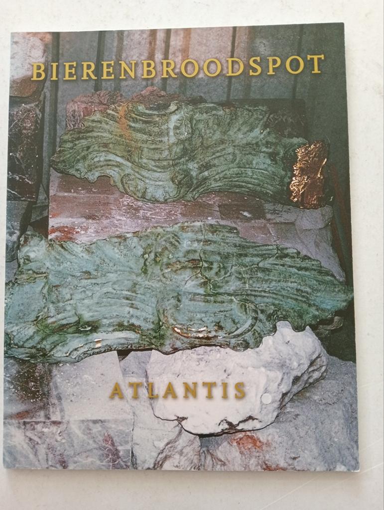 Gerti Bierenbroodspot Atlantis Kunstboek, Ophalen of Verzenden, Gelezen, Beeldhouwkunst, Bierenbroodspot