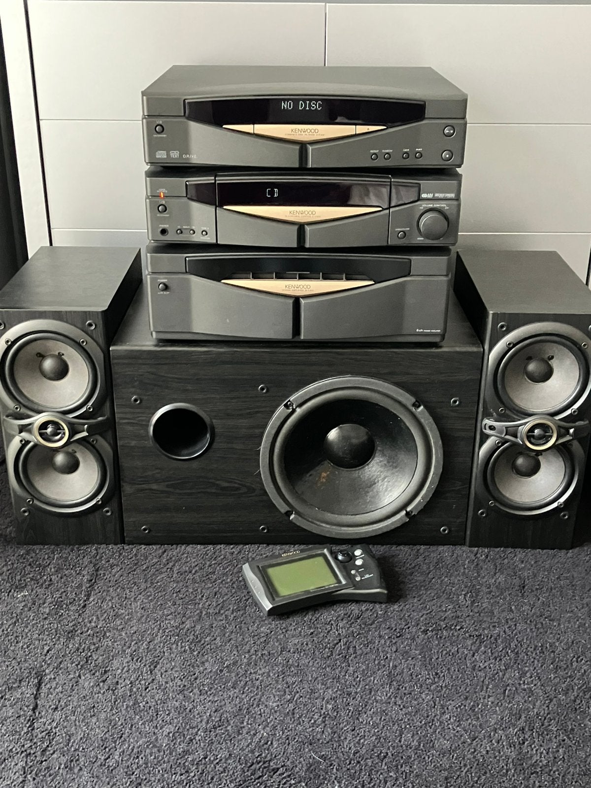 Kenwood Series 21 vintage audio set, Overige merken, Tuner of Radio, Zo goed als nieuw, Losse componenten