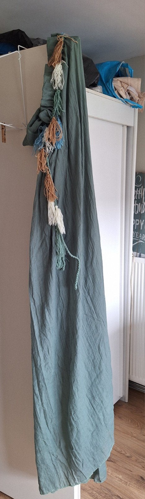 Jollein klamboe/hemeltje groen (exclusief standaard), Groen, Jollein, Ophalen of Verzenden, Zo goed als nieuw