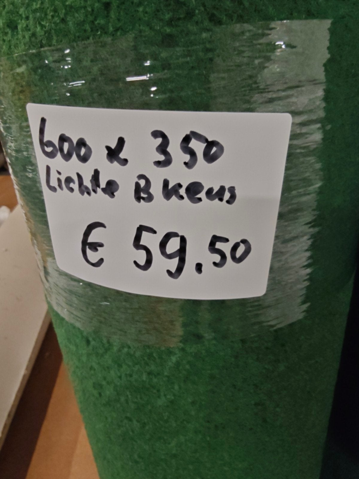 Grasvilt voor onder zwembad of  de voortent  extra voordelig, Ophalen, Nieuw, Tapijt
