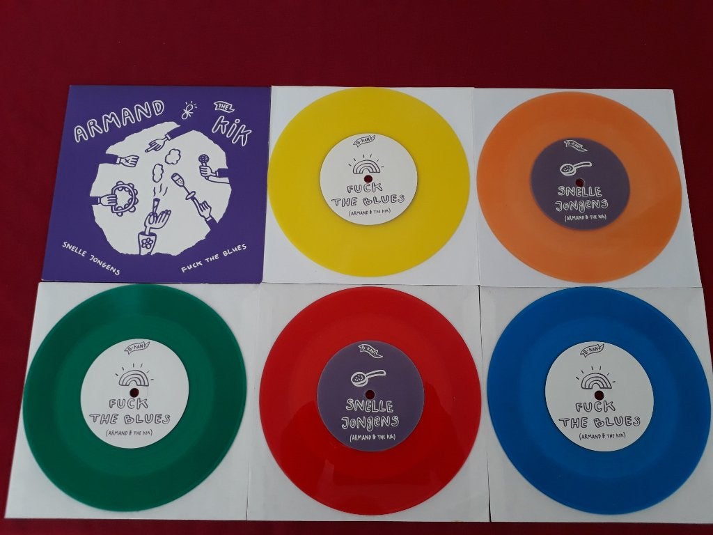 Singles Armand & The Kik, Ophalen, Zo goed als nieuw, Nederlandstalig, Single