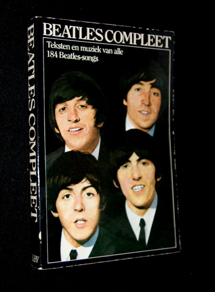 Beatles Compleet - Teksten En Muziek Van Alle 184 B. Songs, Muziek en Instrumenten, Bladmuziek, Gebruikt, Gitaar, Ophalen of Verzenden