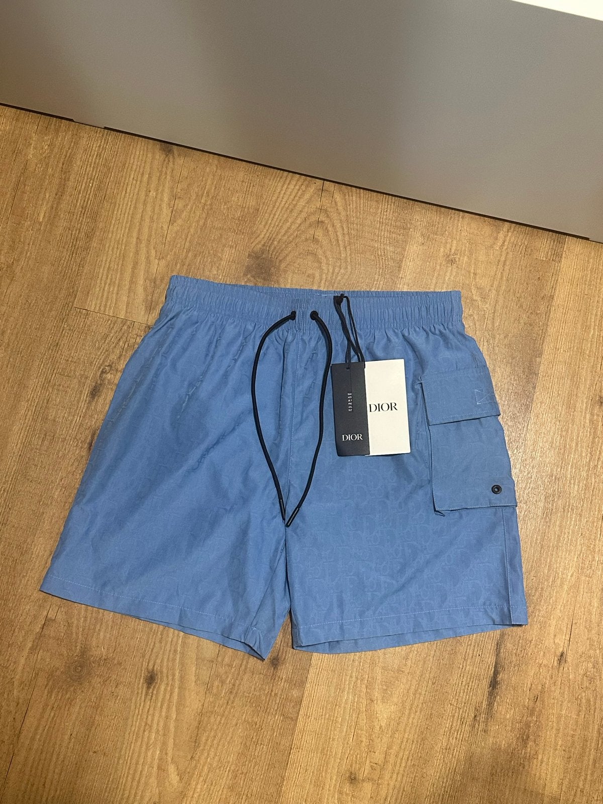 Dior Zwemshort S, Kleding | Heren, Badmode en Zwemkleding, Ophalen of Verzenden, Maat 46 (S) of kleiner, Blauw, Zwemshort