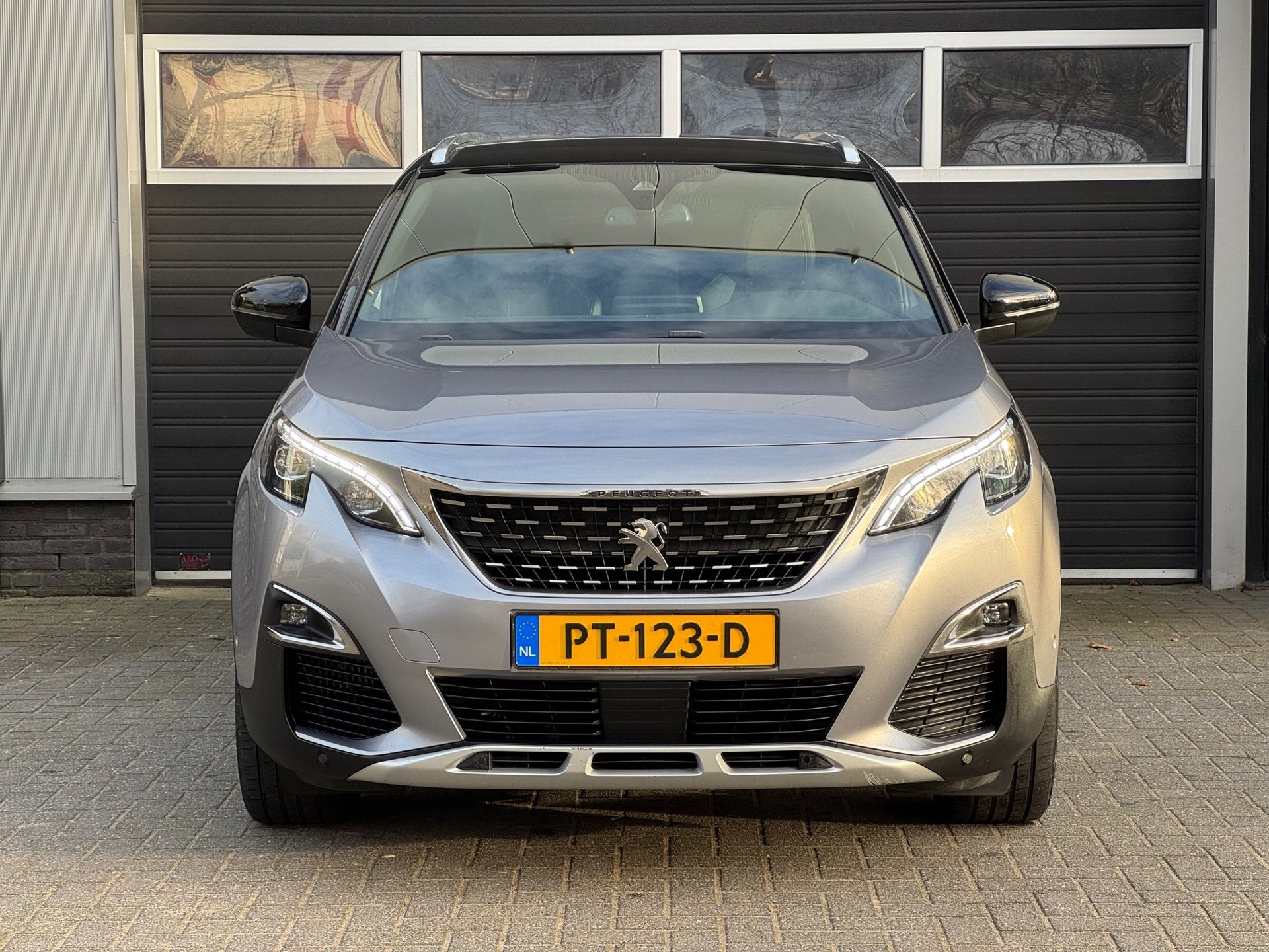 Peugeot 5008 1.6 e-THP GT-Line 7P LED, Navi, Cruise, NAP, Auto's, 1350 kg, Gebruikt, 4 cilinders, 7 stoelen