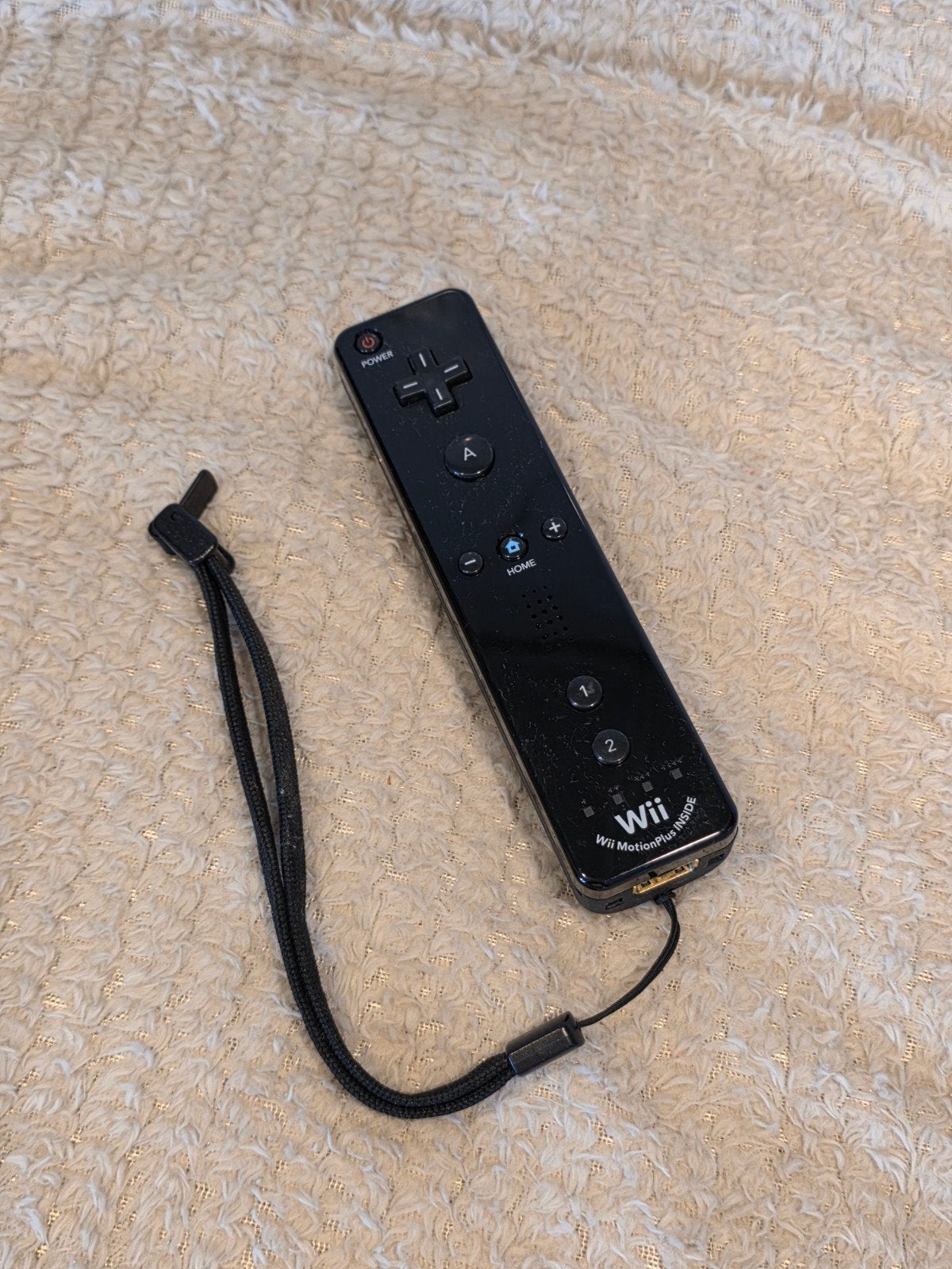 Originele Wii Remote MotionPlus controller, Ophalen of Verzenden, Zo goed als nieuw