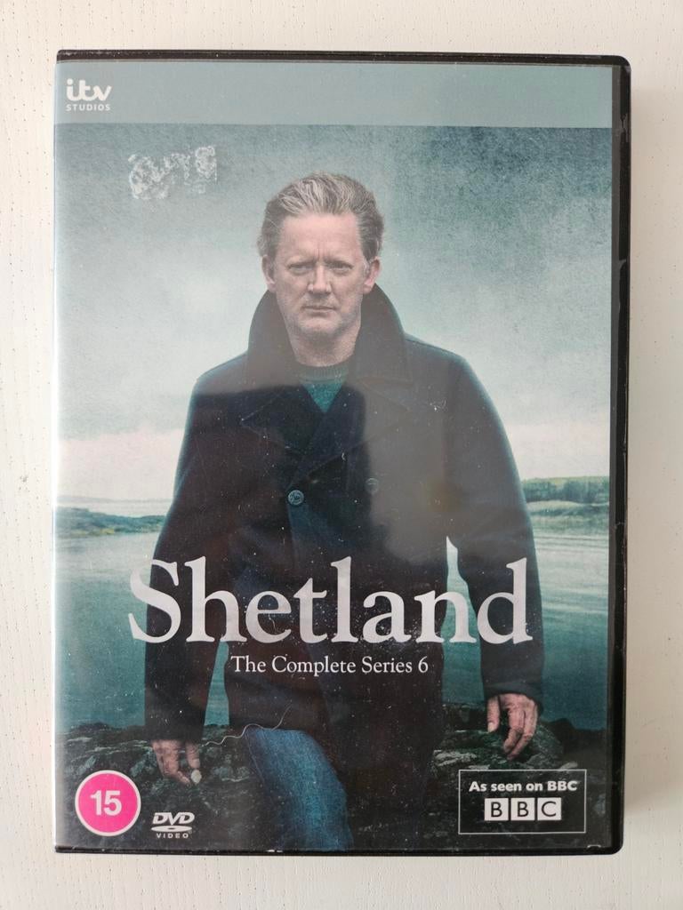 UK-IMPORT: Shetland The Complete Series 6, Cd's en Dvd's, Dvd's | Tv en Series, Zo goed als nieuw, Vanaf 12 jaar, Ophalen of Verzenden