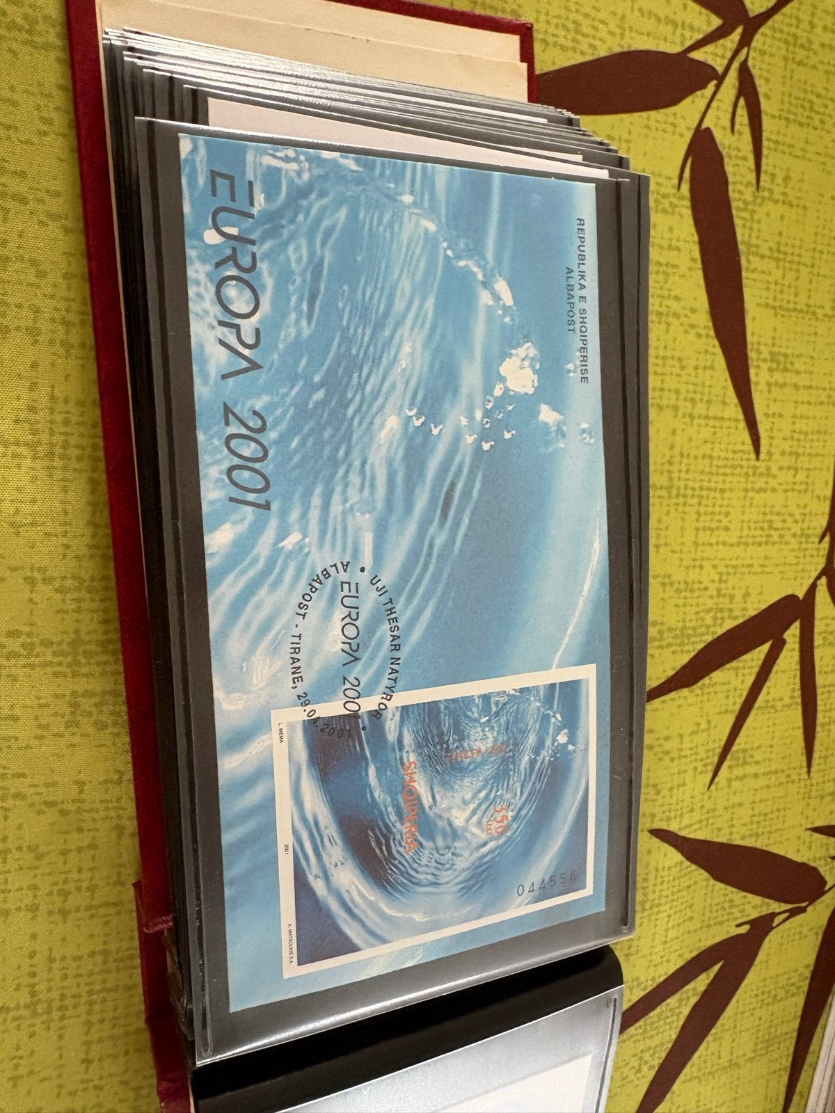 Europa 2001 postzegelcollectie - Eerste Dag Covers, Ophalen of Verzenden, Onbeschreven, Europa