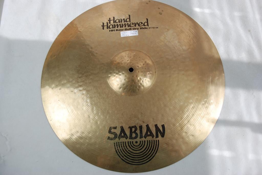 Sabian HH Raw Bell Dry ride 3469gr. 21 inch  <24241819>, Muziek en Instrumenten, Sabian, Gebruikt, ., Drums of Percussie