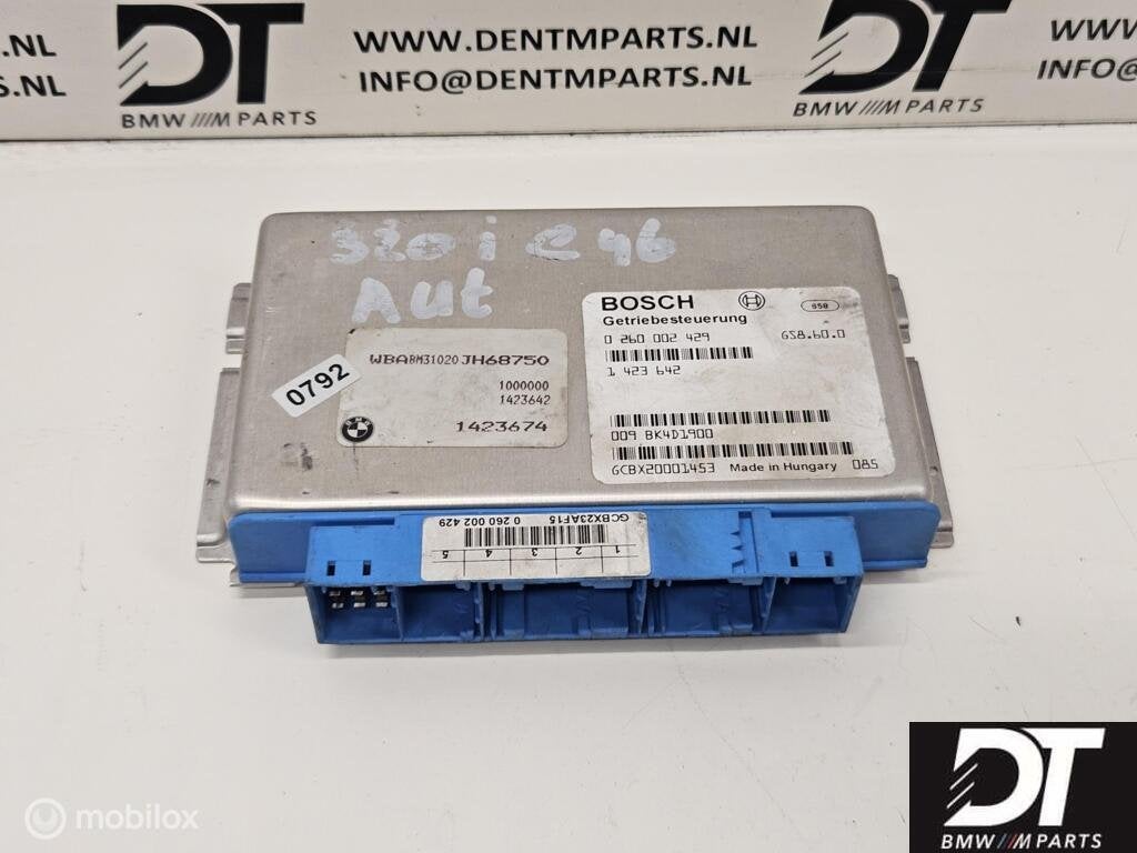 Computer automaat BMW E46 323i M52 GS8.60.0 24601423642, Auto-onderdelen, Gebruikt, Ophalen of Verzenden