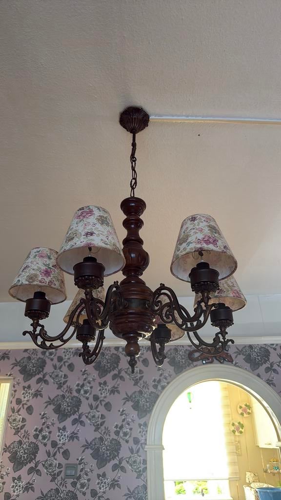 Engelse lamp, Ophalen, Zo goed als nieuw