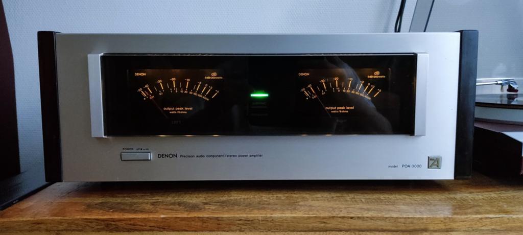 Denon PRA-2000 POA-3000 voor/eindversterker., Audio, Tv en Foto, Versterkers en Receivers, Ophalen, Denon, Zo goed als nieuw, 120 watt of meer