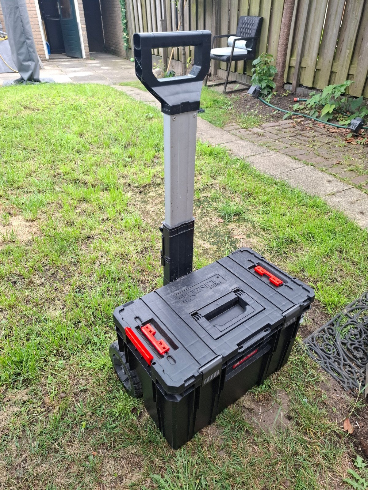 Qbrick gereedschapskoffer op wielen, Ophalen of Verzenden