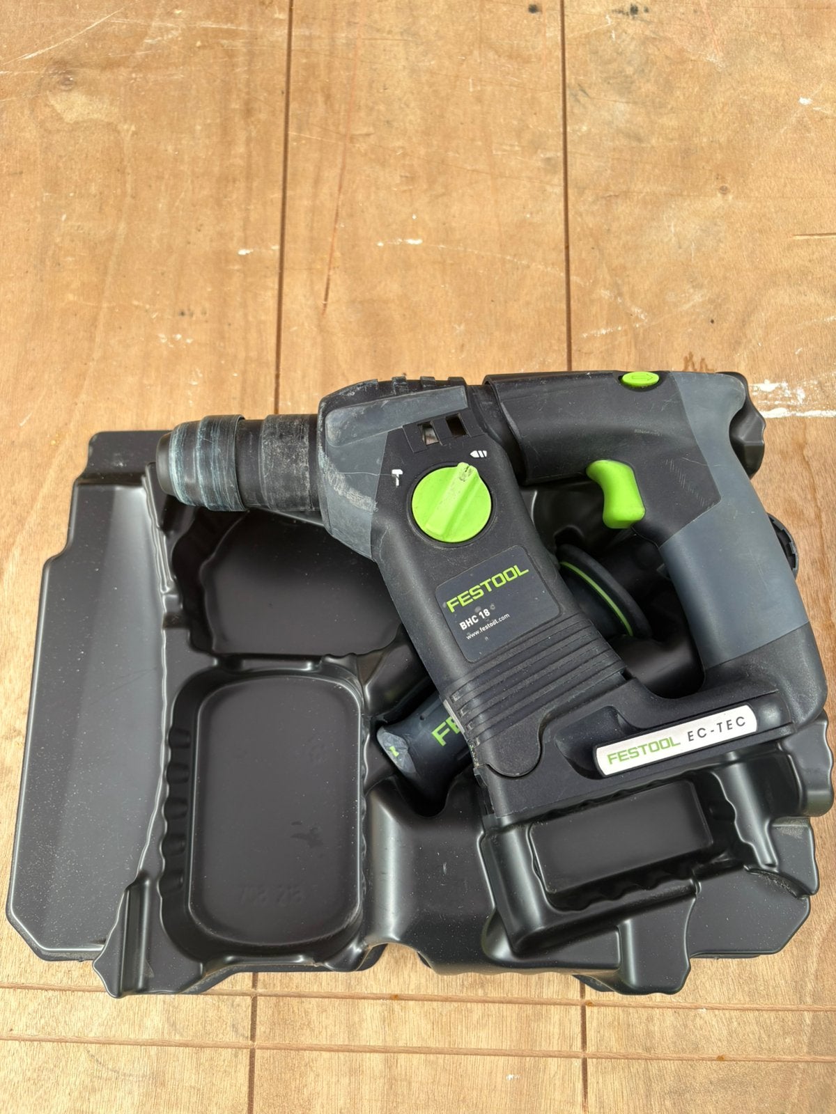 Festool bhc 18, Ophalen of Verzenden, Zo goed als nieuw