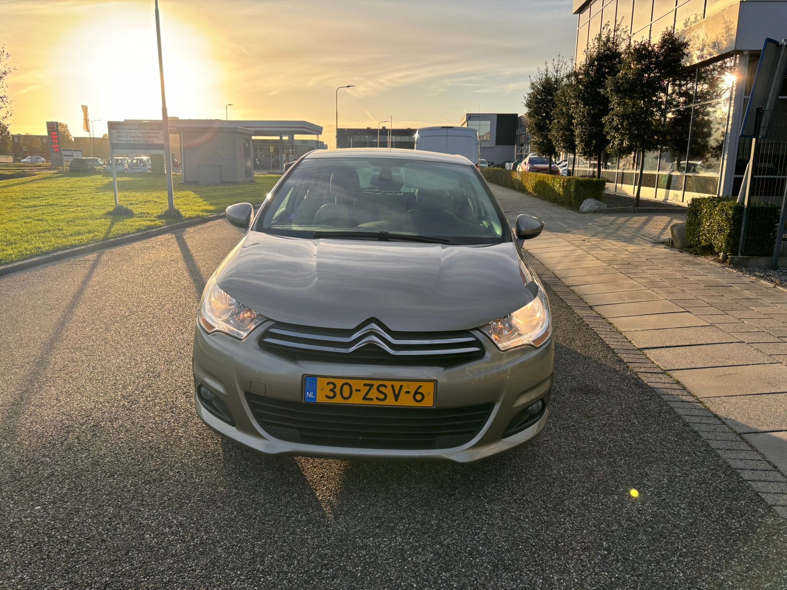 Citroën C4 1.6 VTI AUT 2013 automaat, Auto's, 1550 kg, Beige, 4 cilinders, Beige