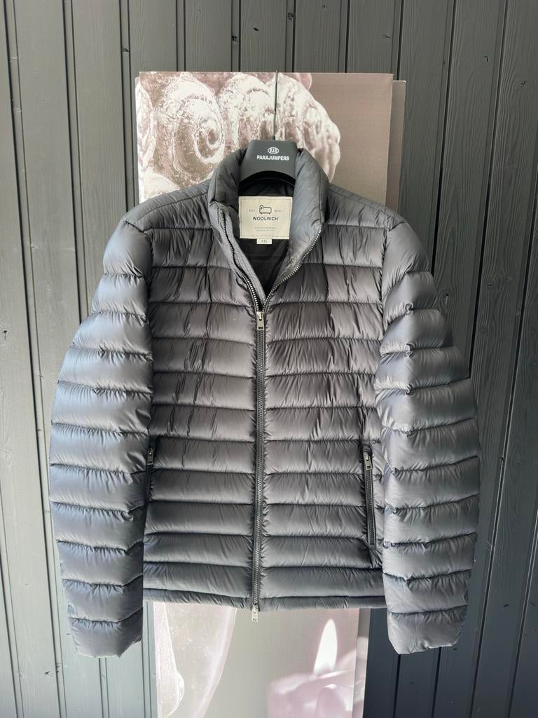 Woolrich Heren Donsjas - Zwart - Maat xxl, Ophalen of Verzenden, Zo goed als nieuw, Overige maten, Zwart