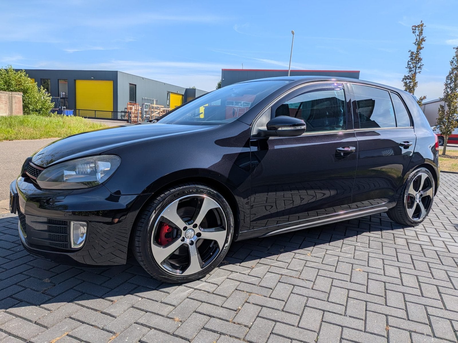 Volkswagen Golf 2.0 GTI 155KW 2012 Zwart, Voorwielaandrijving, 4 cilinders, 1984 cc, Zwart
