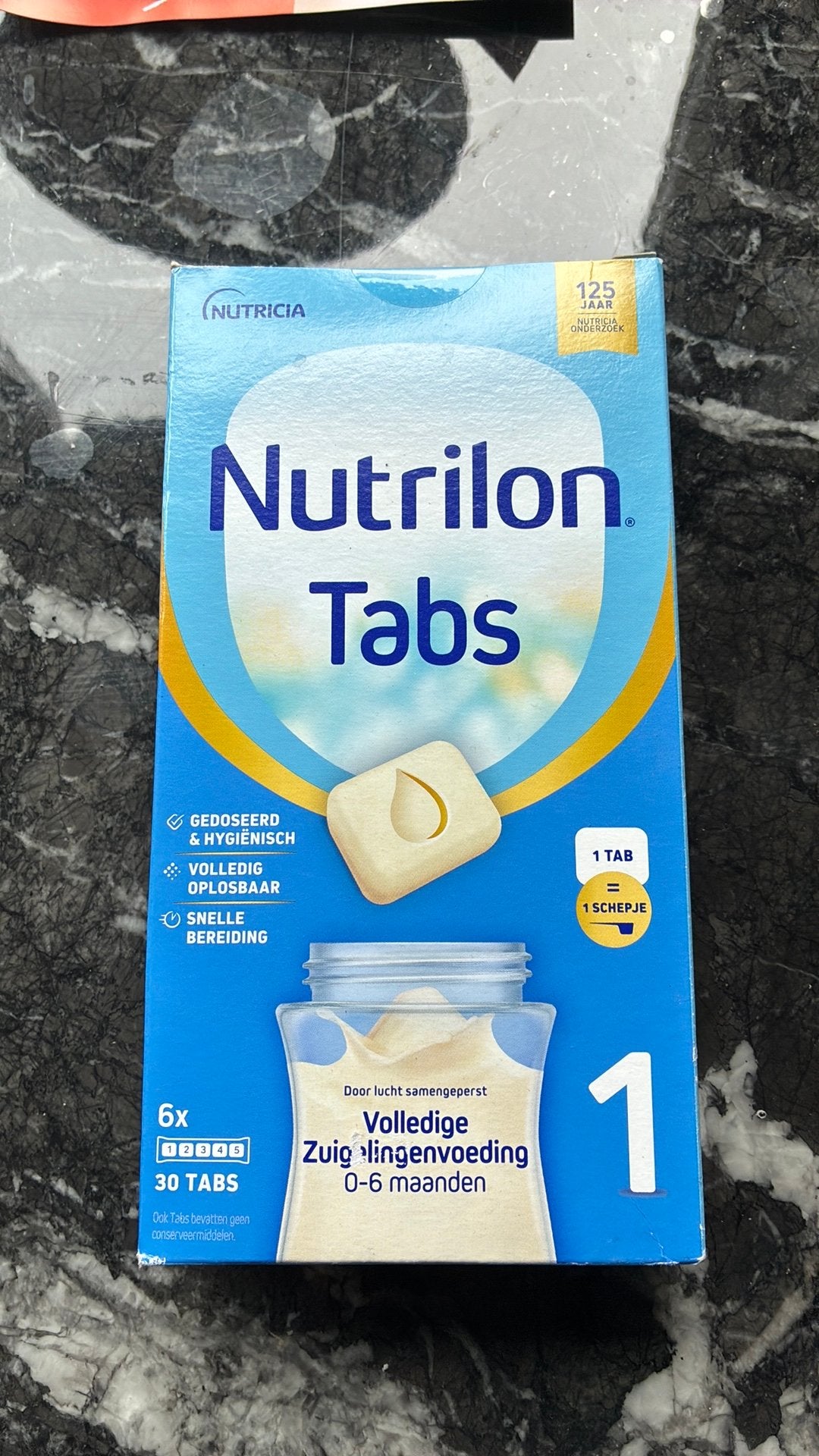 Nieuwe verpakking nutrilon tabs 1, Ophalen of Verzenden, Nieuw, Overige typen, Nutrilon