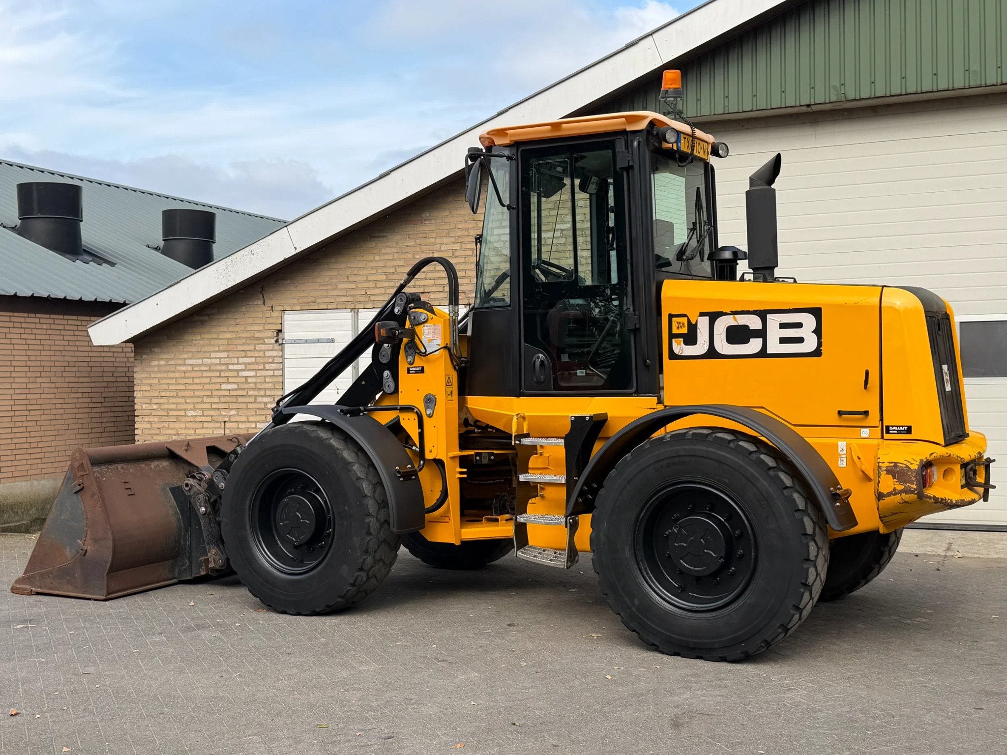 JCB 416 HT 416 HT (bj 2013), Wiellader of Shovel