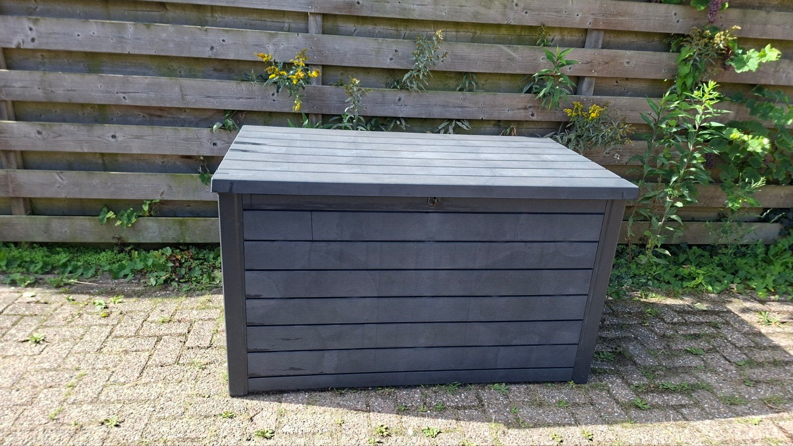 te koop: keter opbergbak voor tuinkussens, Ophalen, Kunststof, Overige typen