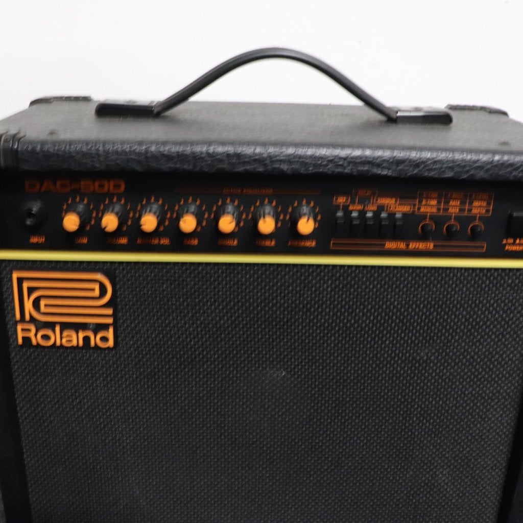 Roland DAC-50D Gitaarversterker - B Grade, Roland, Gebruikt, Support@roland.com, 10910 Culver Blvd
Culver City, CA 90230
USA