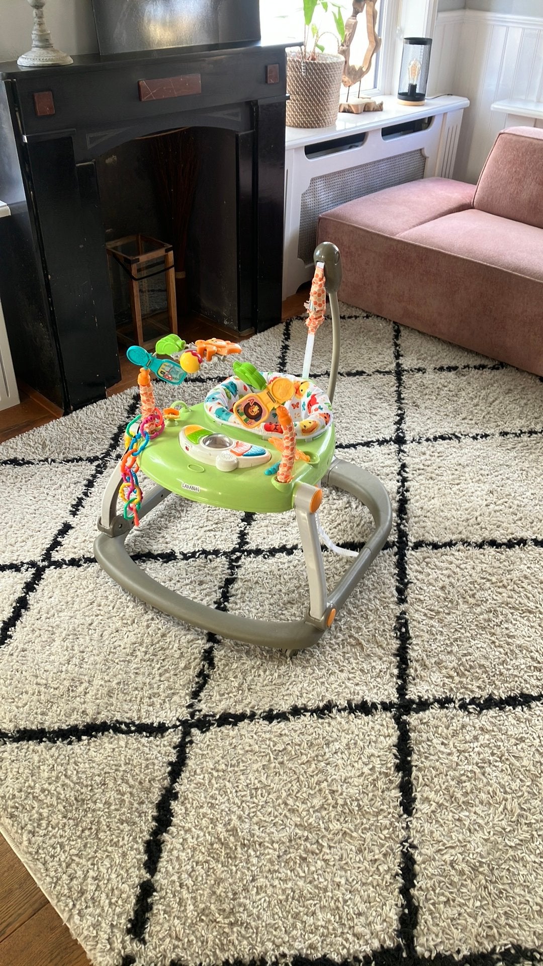 Loopstoel met geluid, Kinderen en Baby's, Ophalen, Zo goed als nieuw