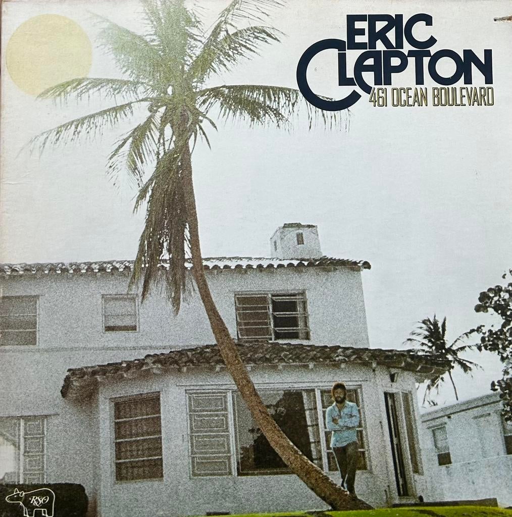2 LP's: Eric Clapton, JJ Cale , 461 Ocean Blvd Naturally, Ophalen of Verzenden, Gebruikt, 12 inch, Poprock