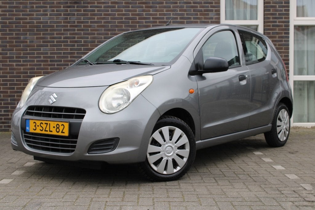 Suzuki Alto 1.0 Comfort EASSS-airco-5drs-Nw Apk (bj 2014), Auto's, Suzuki, Bedrijf, Te koop, Alto, ABS, Airbags, Airconditioning