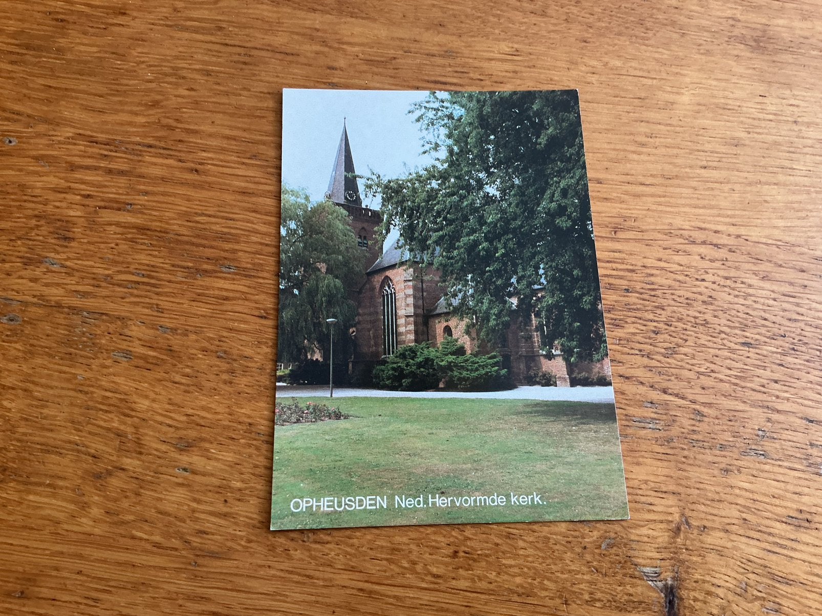 C3309 Opheusden kerk, Ophalen of Verzenden