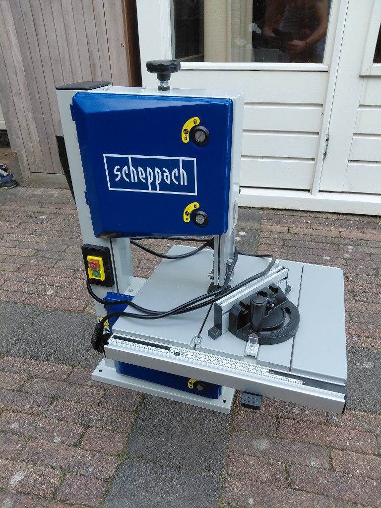Lintzaag Scheppach HBS30, Ophalen, Scheppach, Zo goed als nieuw, 30 tot 70 mm