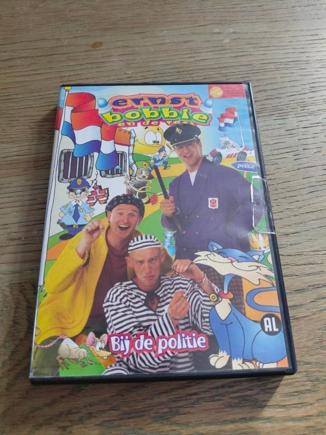 Ernst en Bobbie bij de politie dvd., Avontuur, Gebruikt, Alle leeftijden, Tv-serie