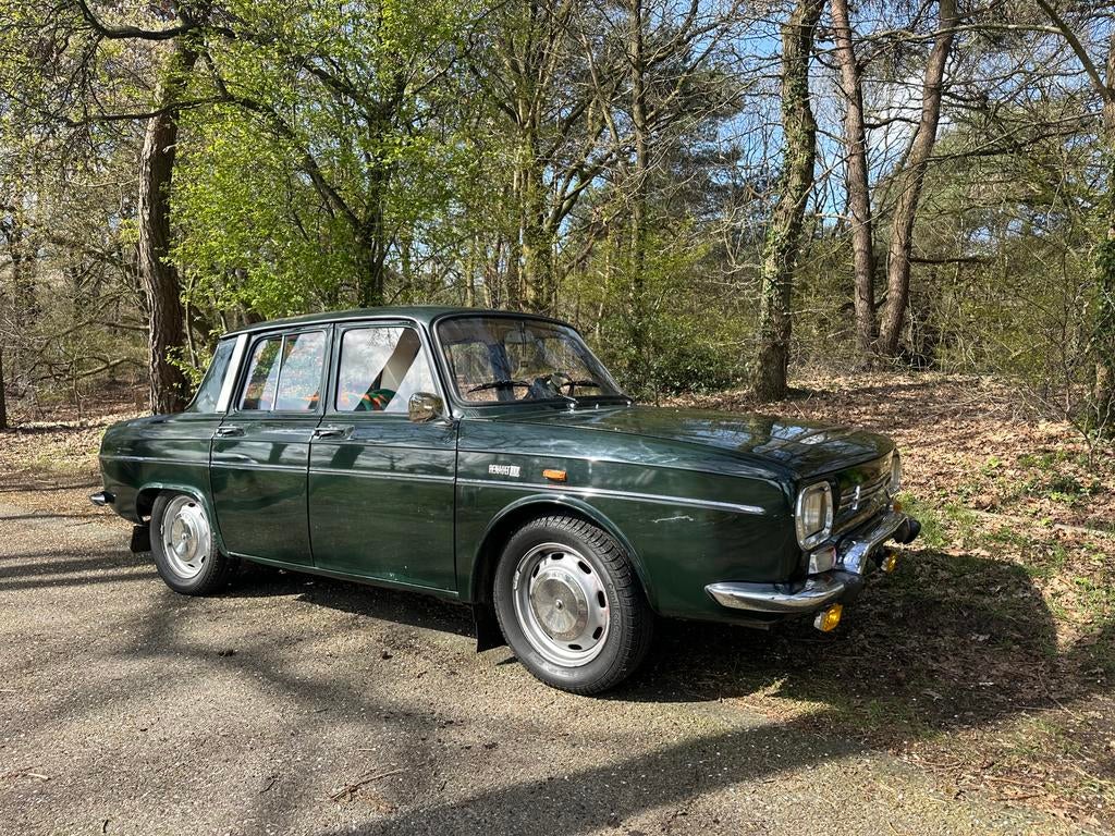 Renault 1967 Groen, Auto's, Renault, 43 pk, 800 kg, Particulier, Sedan