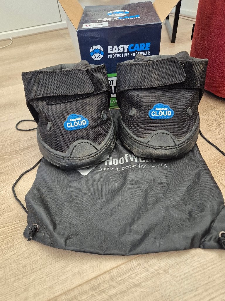 Hoefschoenen easyboot cloud maat 5, Overige merken, Klittenbandsluiting, Ophalen of Verzenden, Zo goed als nieuw